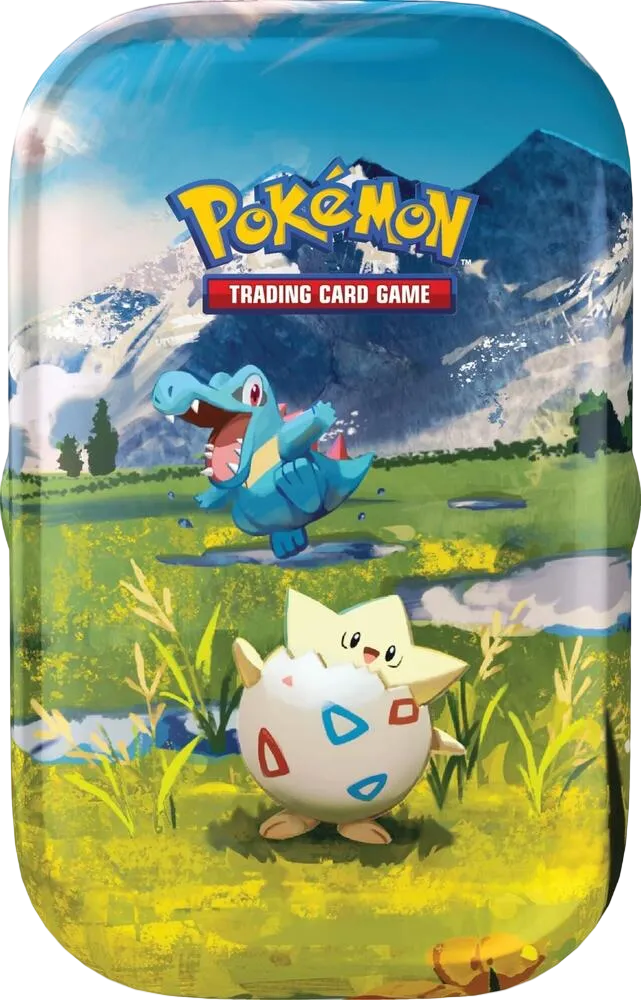 Ascended Heroes Mini Tin [Togepi & Totodile] — ME: Ascended Heroes — Pokemon