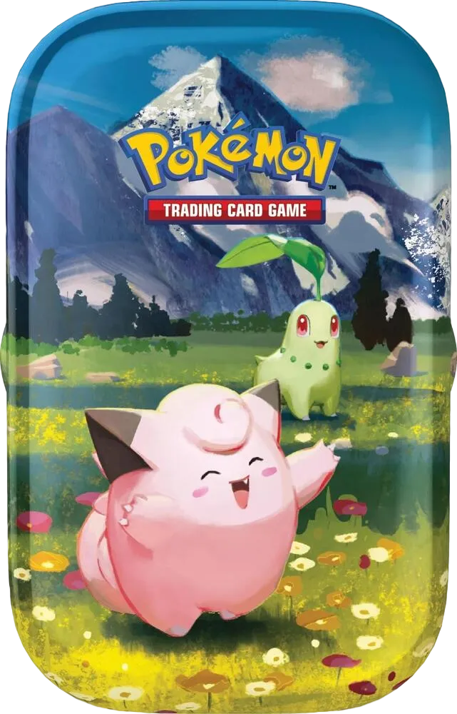 Ascended Heroes Mini Tin [Clefairy & Chikorita] — ME: Ascended Heroes — Pokemon