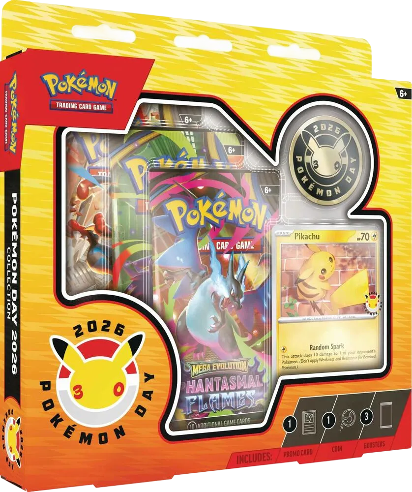 Pokemon Day 2026 Collection — Miscellaneous Cards & Products — Pokémon