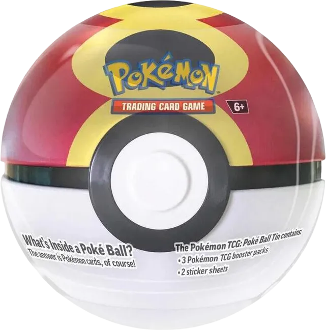 Pokébox Bis Ball — Miscellaneous Cards & Products — Pokemon
