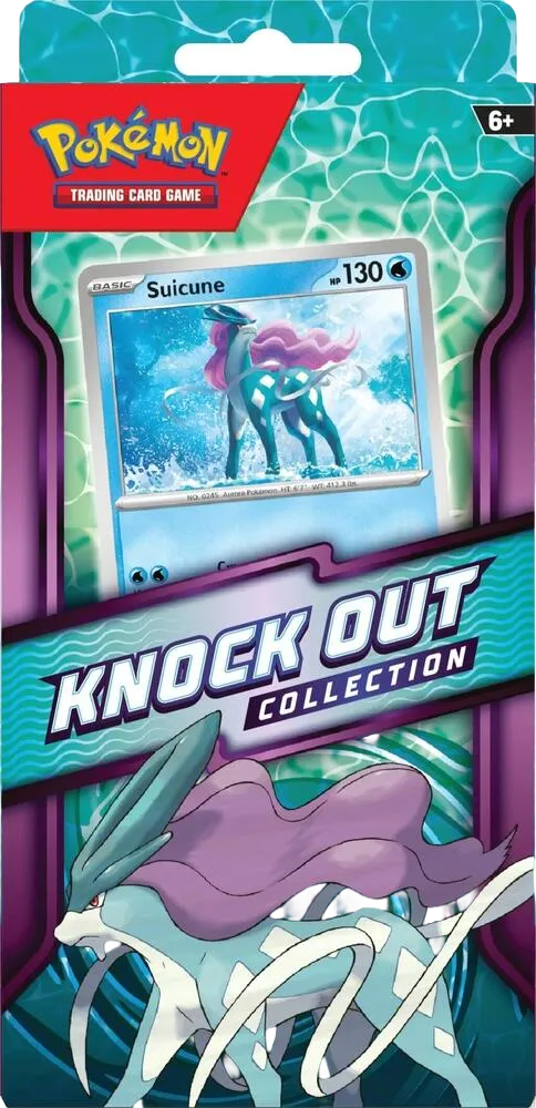 Knock Out Collection [Suicune] — Miscellaneous Cards & Products — Pokemon
