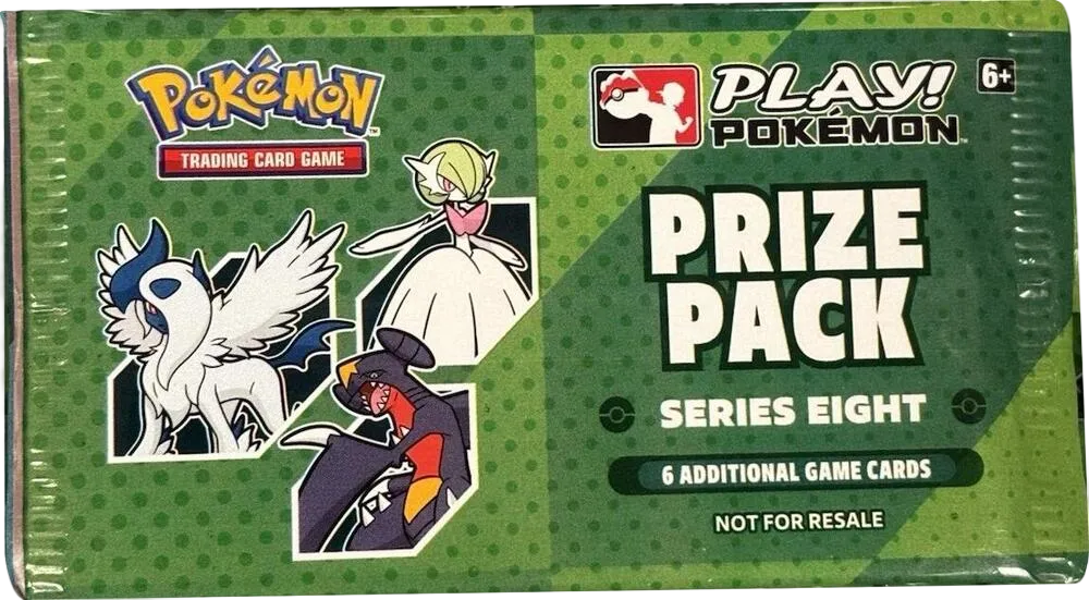Prize Pack Play! Pokémon Série 8 — Miscellaneous Cards & Products — Pokemon