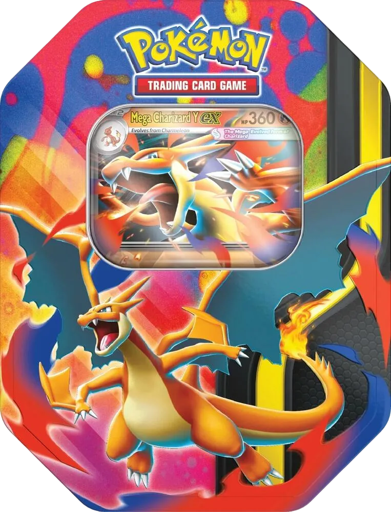 Pokébox Méga-Dracaufeu : Méga-Dracaufeu Y — Miscellaneous Cards & Products — Pokemon