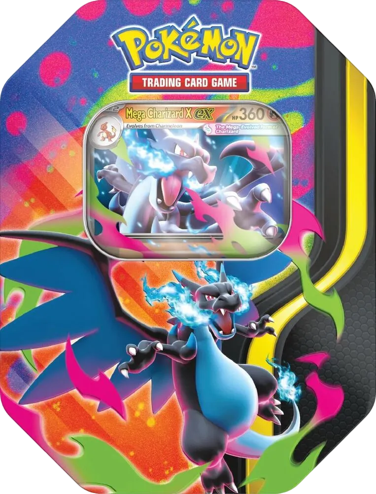 Pokébox Méga-Dracaufeu : Méga-Dracaufeu X — Miscellaneous Cards & Products — Pokemon