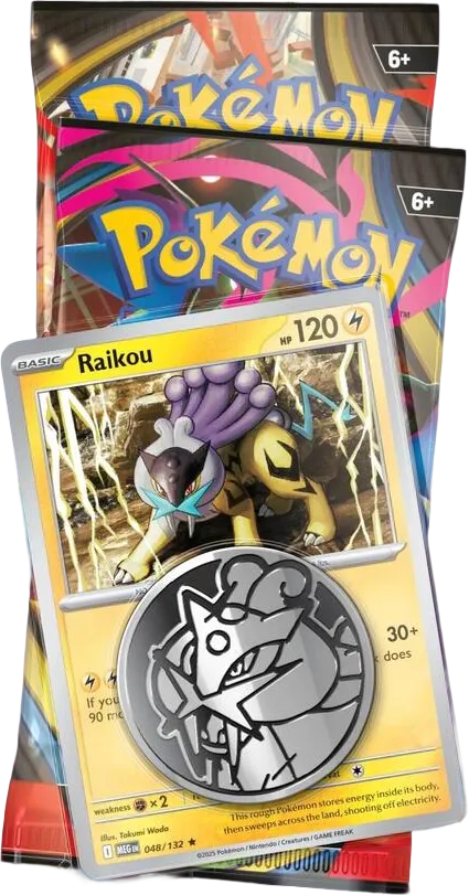 Duopack : Raikou (1-tab) — Miscellaneous Cards & Products — Pokemon