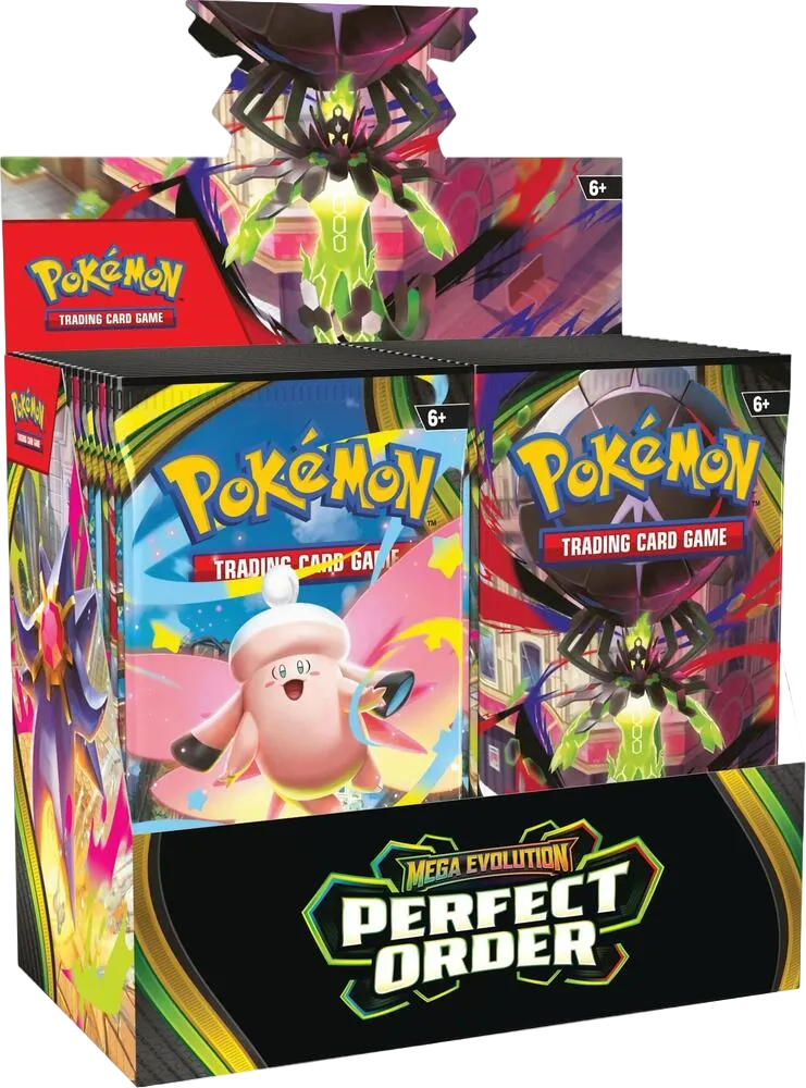 Perfect Order Booster Box — ME03: Perfect Order — Pokémon