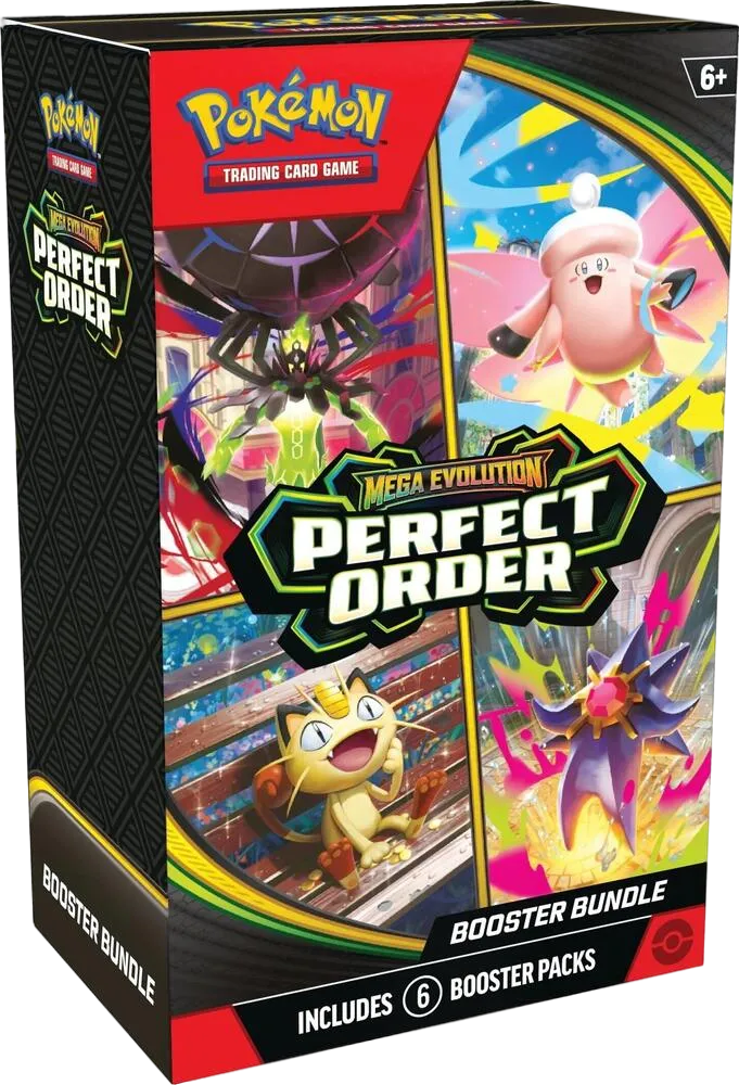 Perfect Order Booster Bundle — ME03: Perfect Order — Pokemon