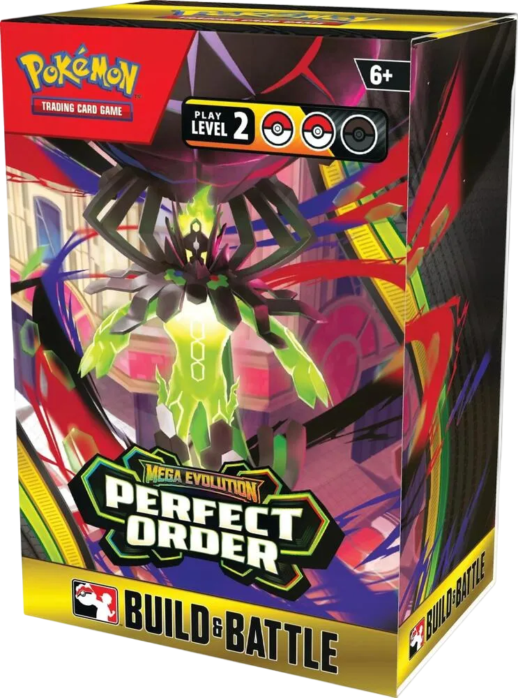Perfect Order Build & Battle Box — ME03: Perfect Order — Pokémon