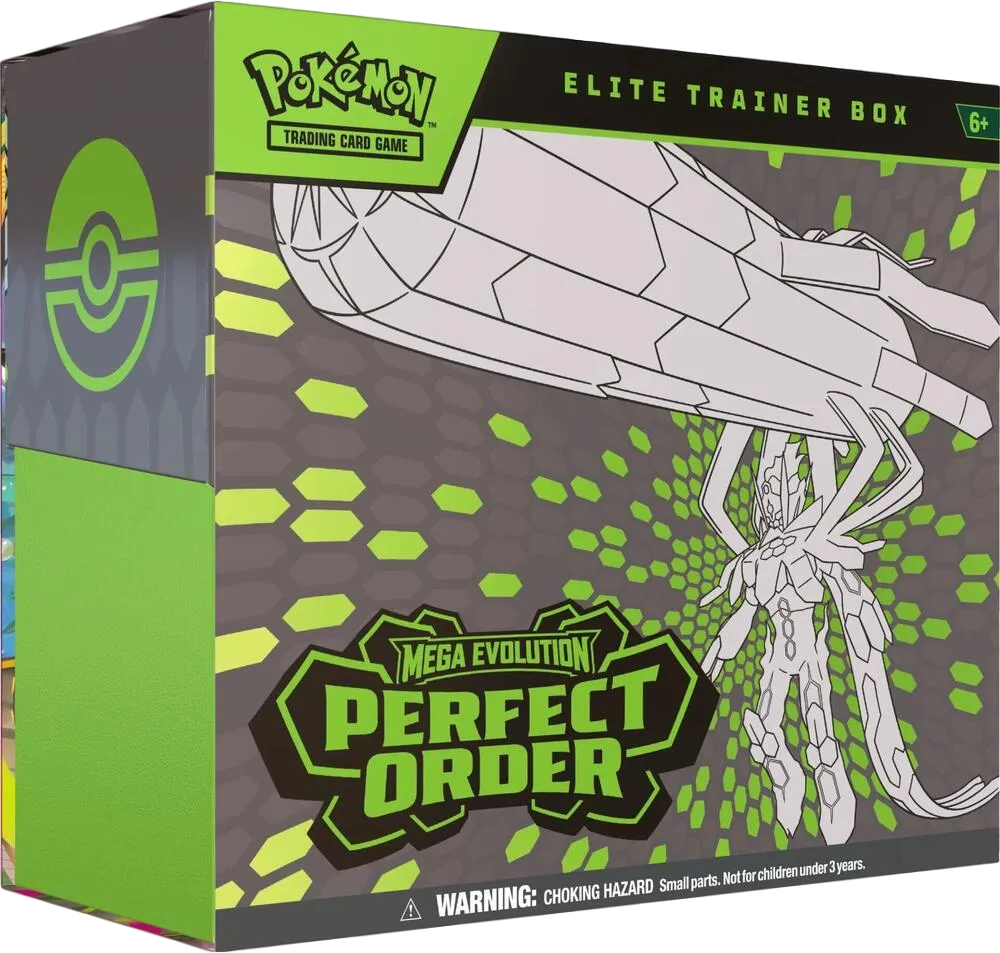 Perfect Order Elite Trainer Box — ME03: Perfect Order — Pokémon