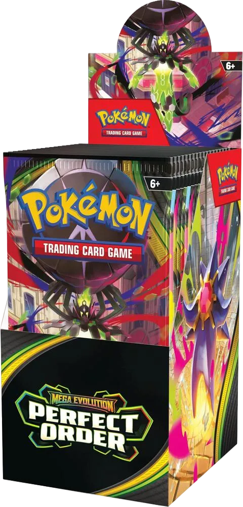 Perfect Order Half Booster Boxes from ME03: Perfect Order - Pokemon