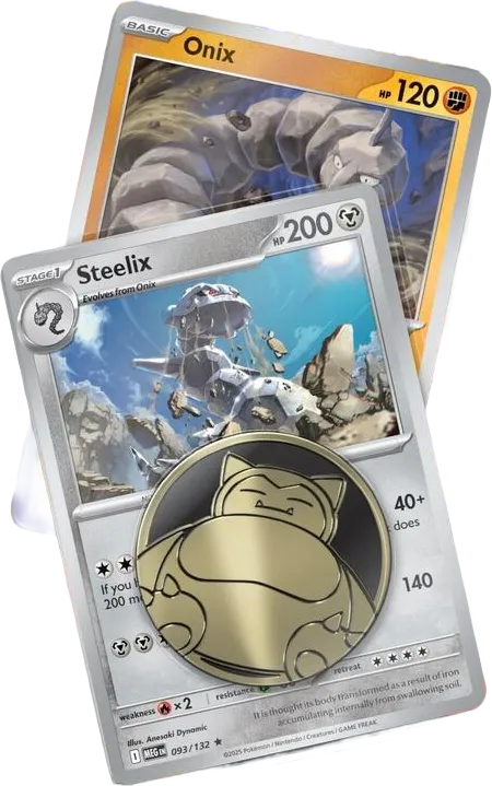 Perfect Order Premium Checklane Blister [Steelix Line] — ME03: Perfect Order — Pokemon