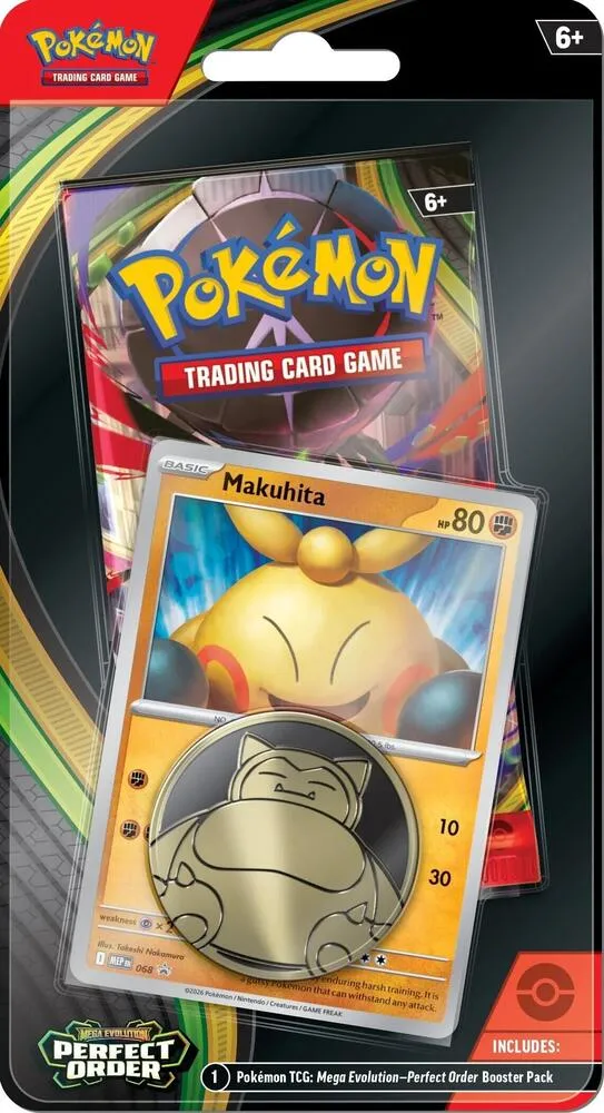 Perfect Order Single Pack Blister [Makuhita] — ME03: Perfect Order — Pokemon