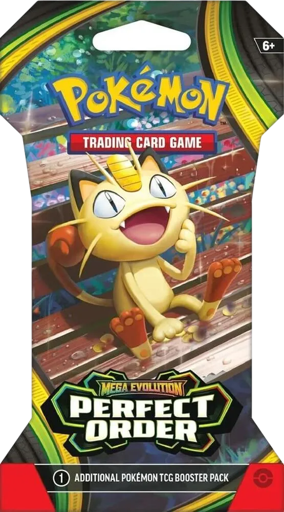 Perfect Order Sleeved Booster Pack — ME03: Perfect Order — Pokemon