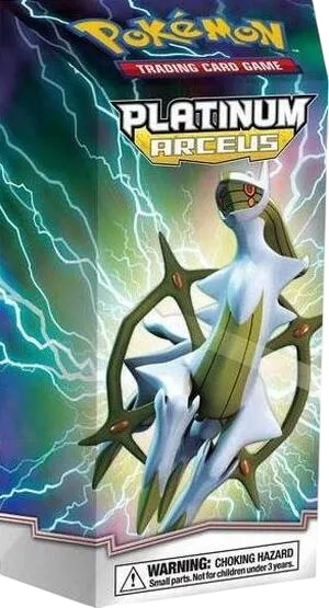 Arceus Theme Deck - "Stormshaper" — Arceus — Pokemon