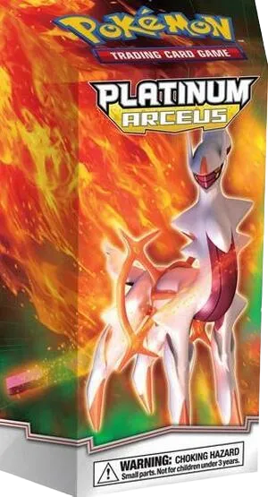 Arceus Theme Deck - "Flamemaster" — Arceus — Pokemon