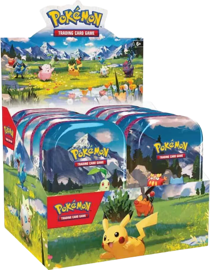 Ascended Heroes Mini Tin Display — ME: Ascended Heroes — Pokemon