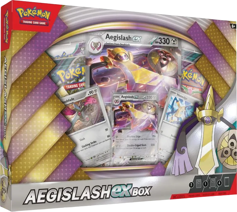 Coffret Exagide-ex (Exclusivité UE) — Miscellaneous Cards & Products — Pokemon