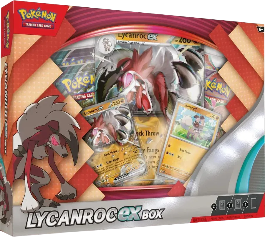 Coffret Lougaroc-ex (Exclusivité UE) — Miscellaneous Cards & Products — Pokemon
