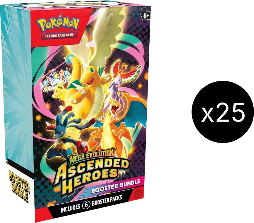 Ascended Heroes Booster Bundle Case from ME: Ascended Heroes - Pokemon