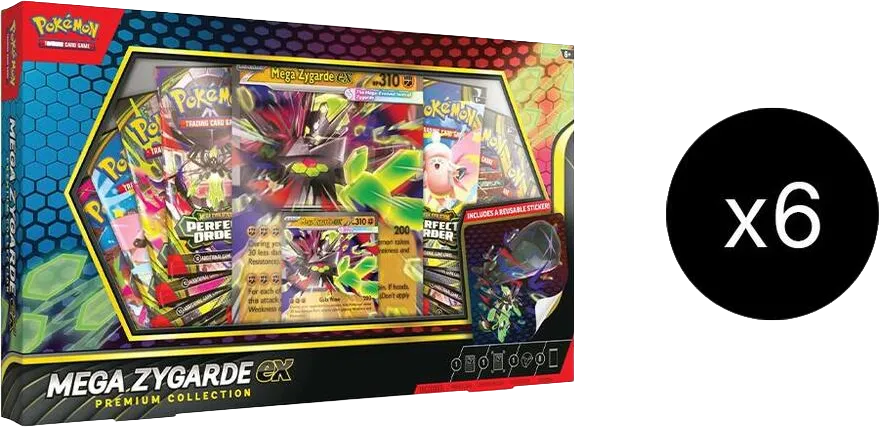 Case de Collections Premium Méga-Zygarde-ex — Miscellaneous Cards & Products — Pokemon