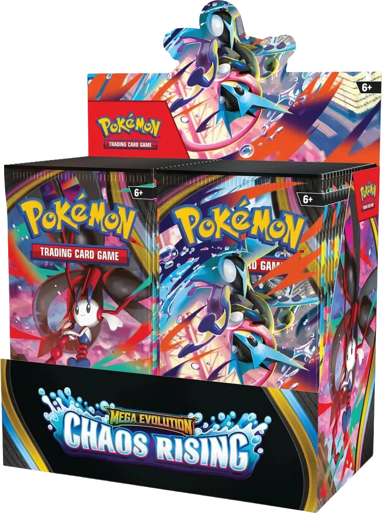 Chaos Rising Booster Box — ME04: Chaos Rising — Pokémon