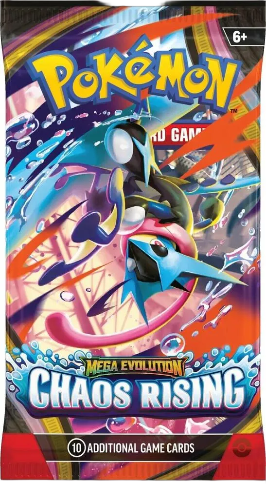 Chaos Rising Booster Pack — ME04: Chaos Rising — Pokémon