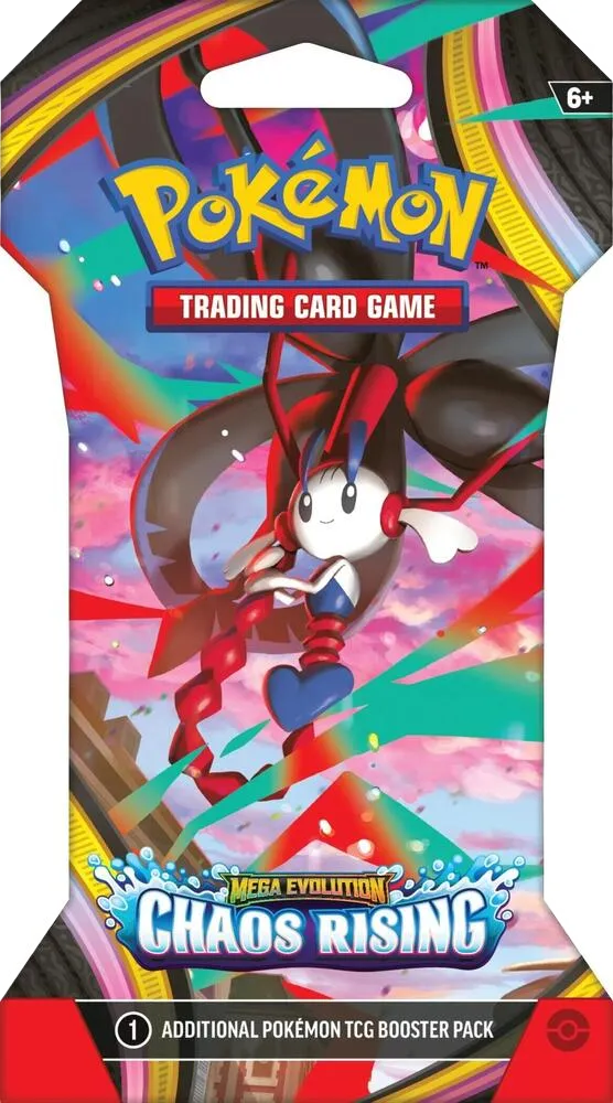 Chaos Rising Sleeved Booster Pack — ME04: Chaos Rising — Pokémon