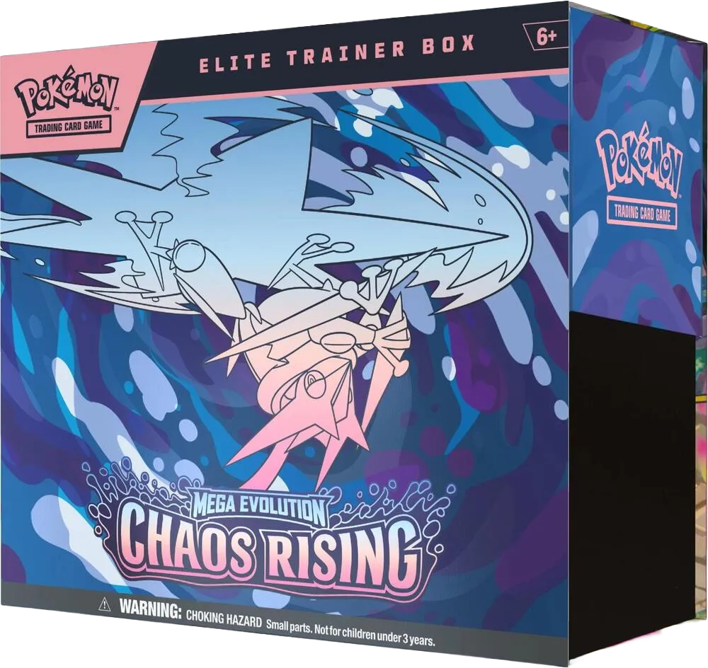 Chaos Rising Elite Trainer Box — ME04: Chaos Rising — Pokémon