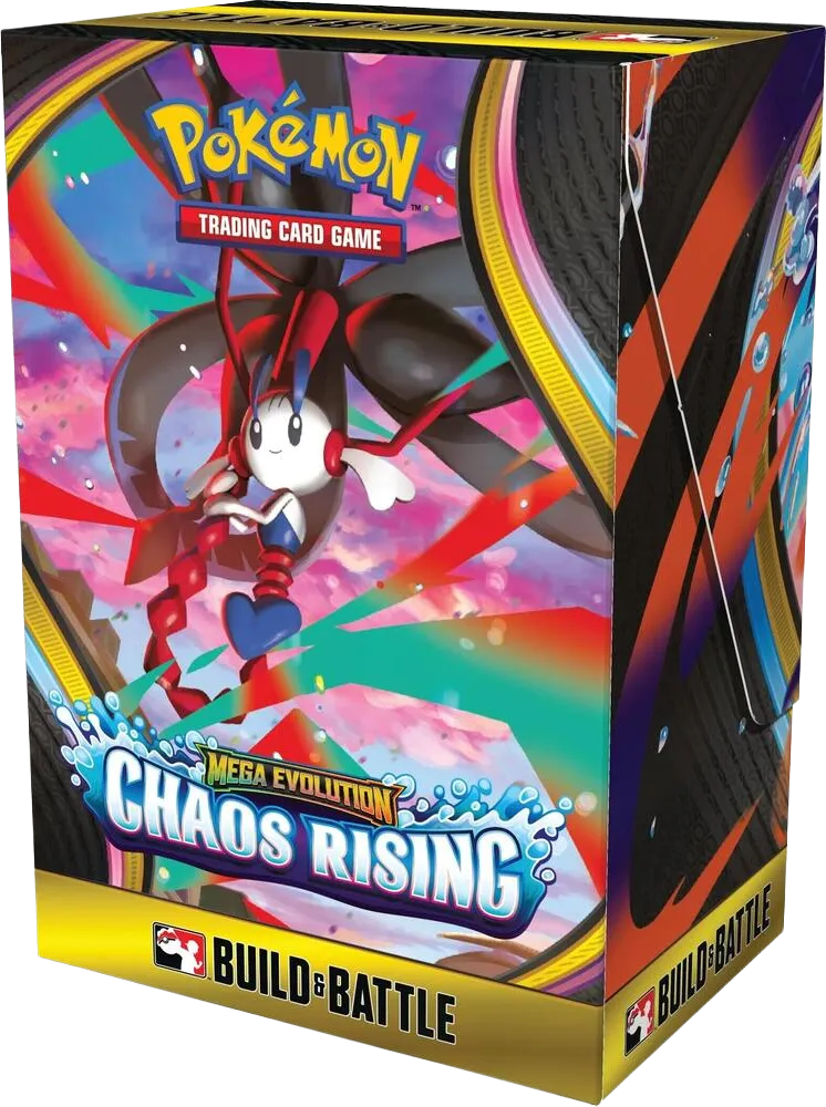 Chaos Rising Build & Battle Box — ME04: Chaos Rising — Pokémon