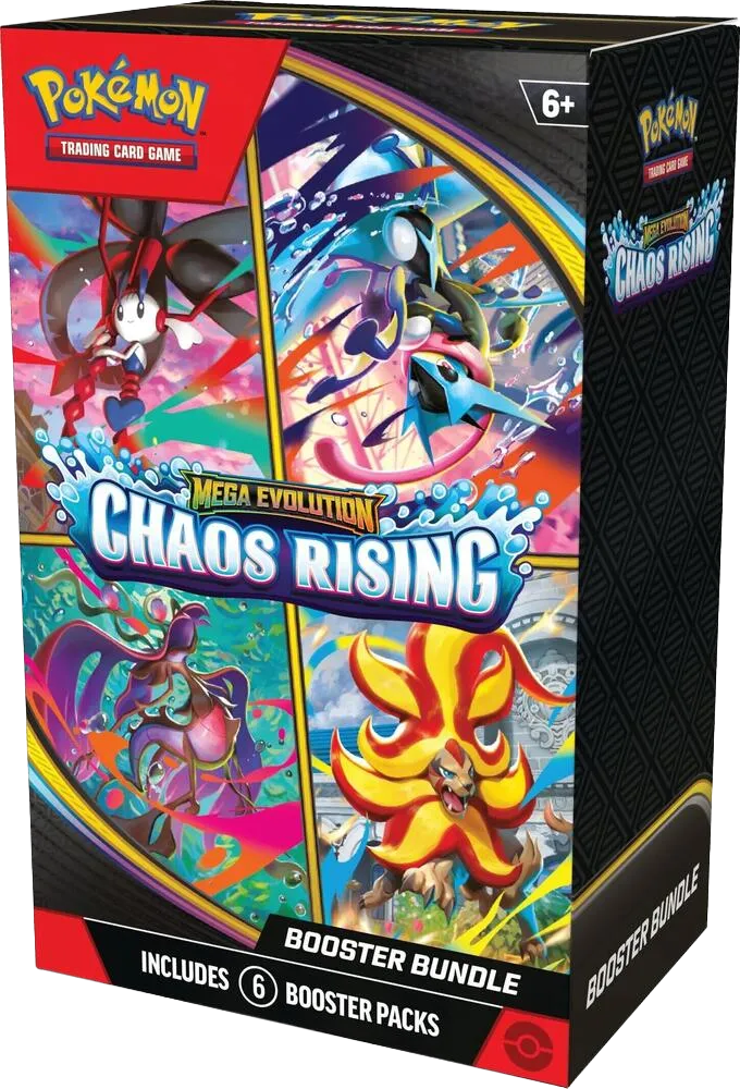 Chaos Rising Booster Bundle — ME04: Chaos Rising — Pokémon
