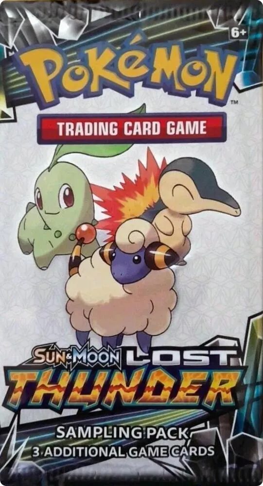 Fun Pack Tonnerre Perdu — SM - Lost Thunder — Pokemon
