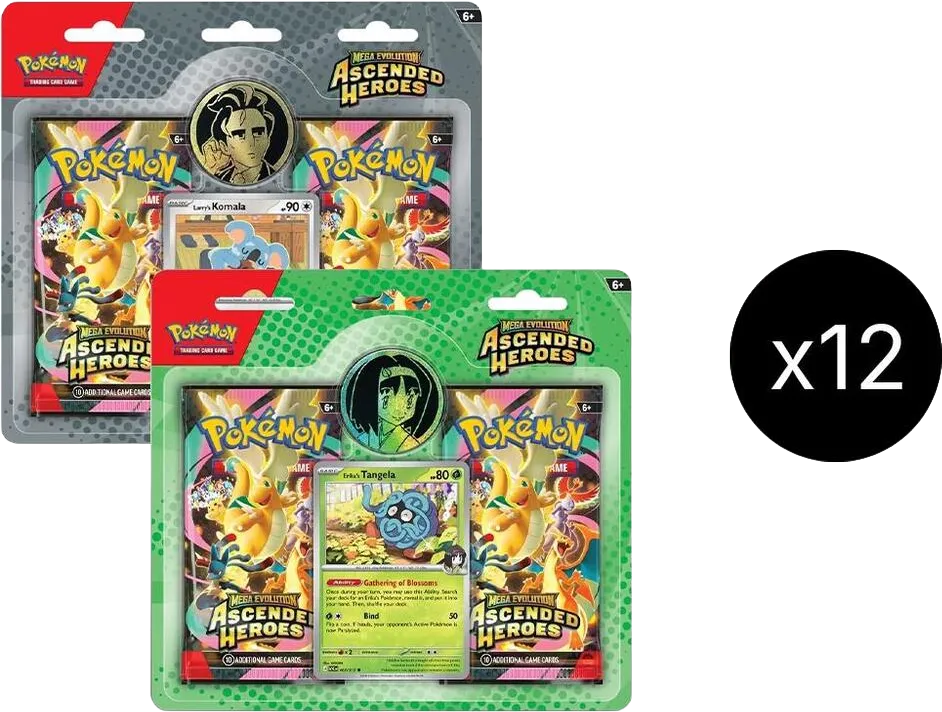 Mega Evolution: Ascended Heroes Collection case — ME: Ascended Heroes — Pokemon