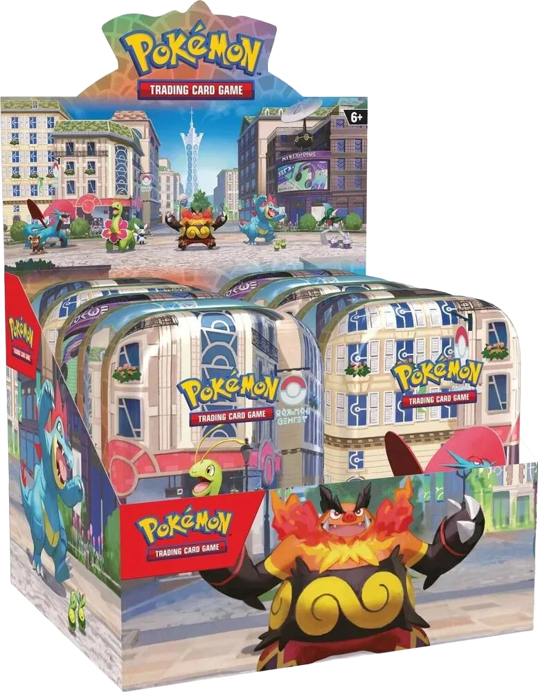 Display de Mini Pokébox Lumiose City — Miscellaneous Cards & Products — Pokemon