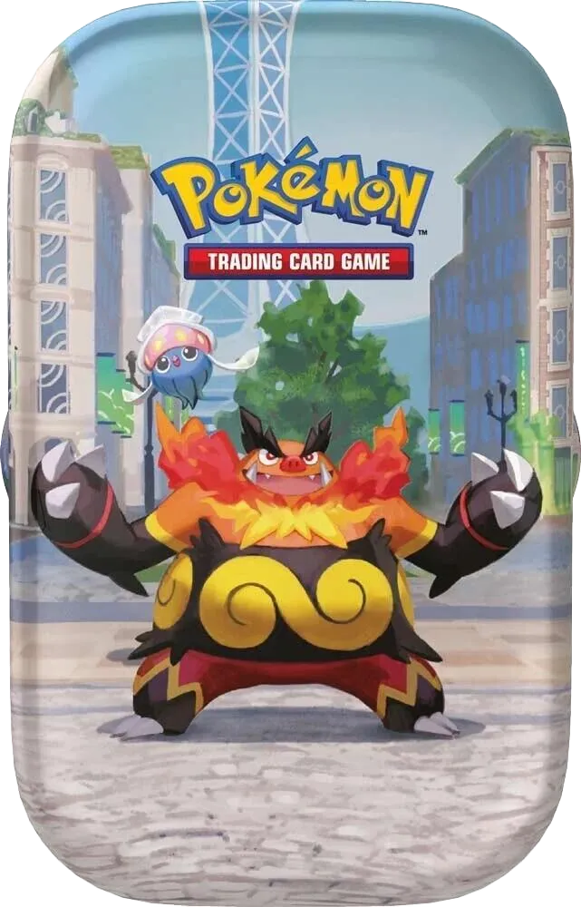 Lumiose City Mini Tin [Emboar & Inkay] — Miscellaneous Cards & Products — Pokémon