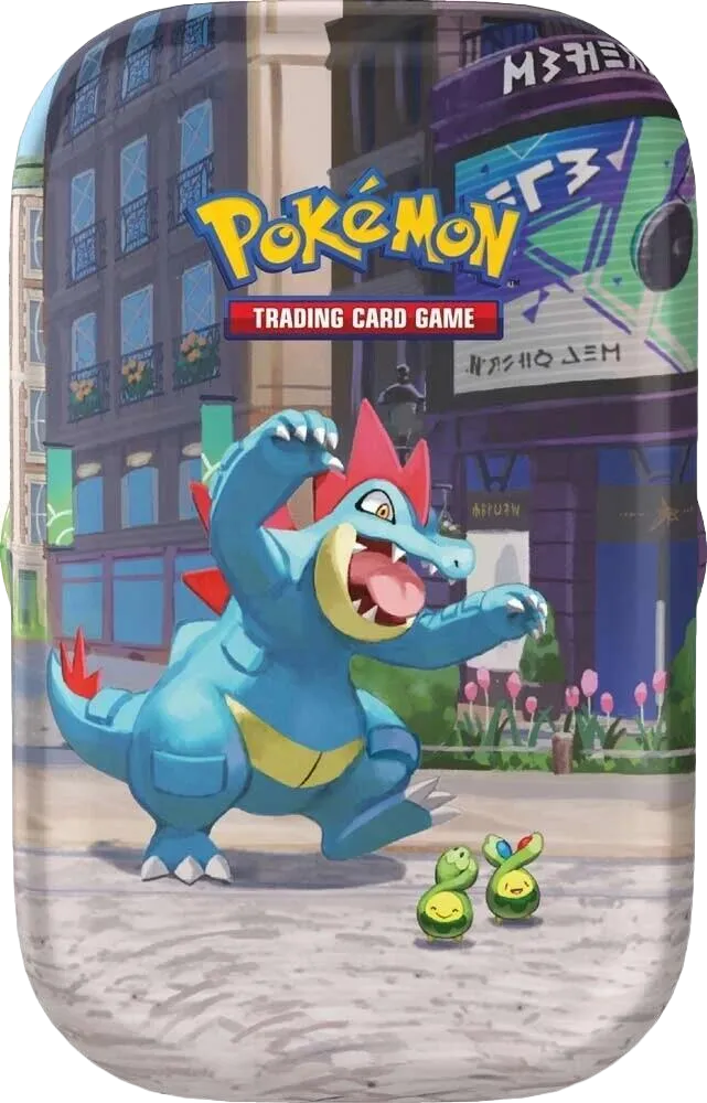 Mini Pokébox Lumiose City : Aligatueur & Rozbouton — Miscellaneous Cards & Products — Pokemon