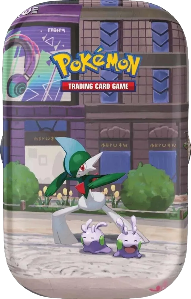 Lumiose City Mini Tin [Gallade & Goomy] — Miscellaneous Cards & Products — Pokémon