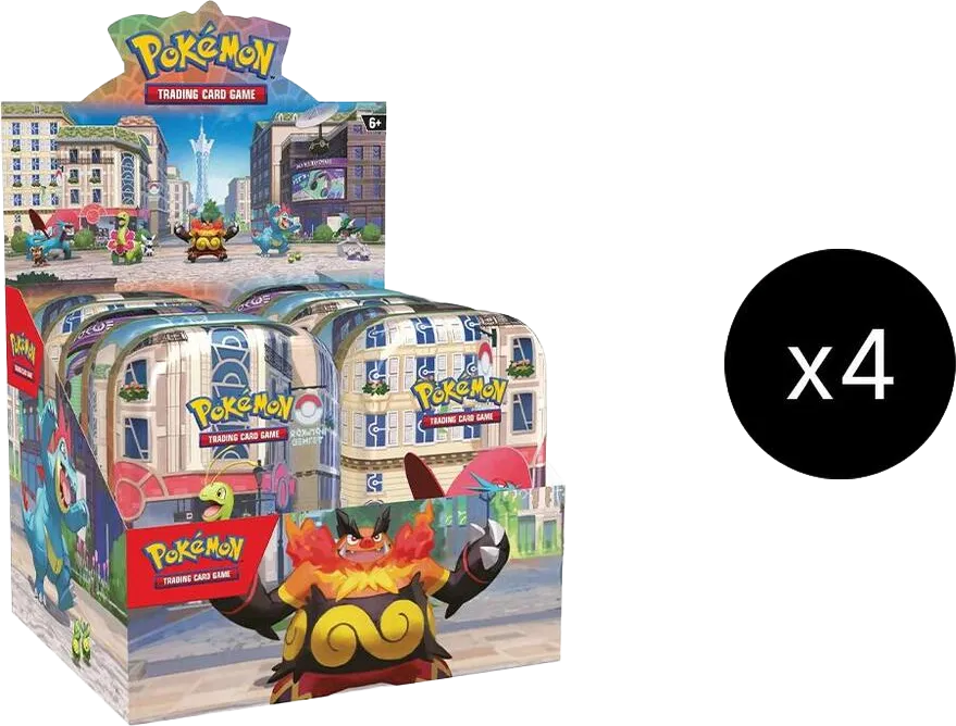 Case de displays de Mini Pokébox Lumiose City — Miscellaneous Cards & Products — Pokemon