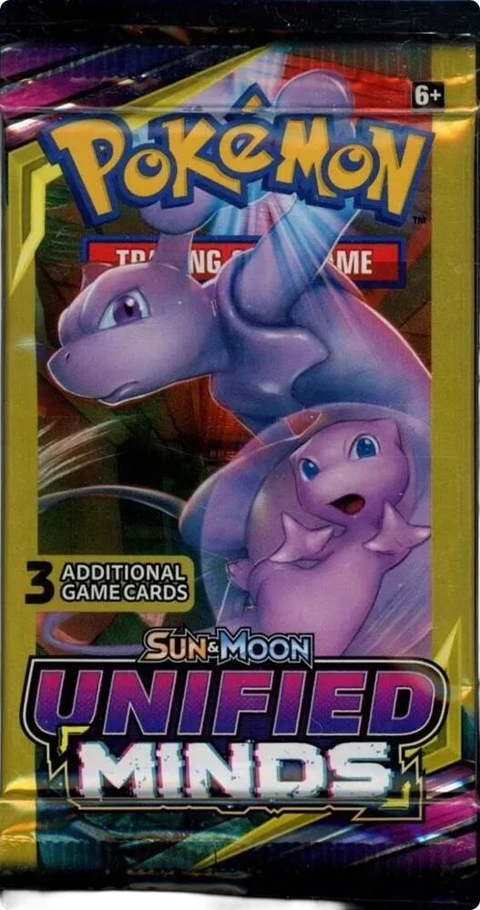 Unified Minds Mini Pack — SM - Unified Minds — Pokemon