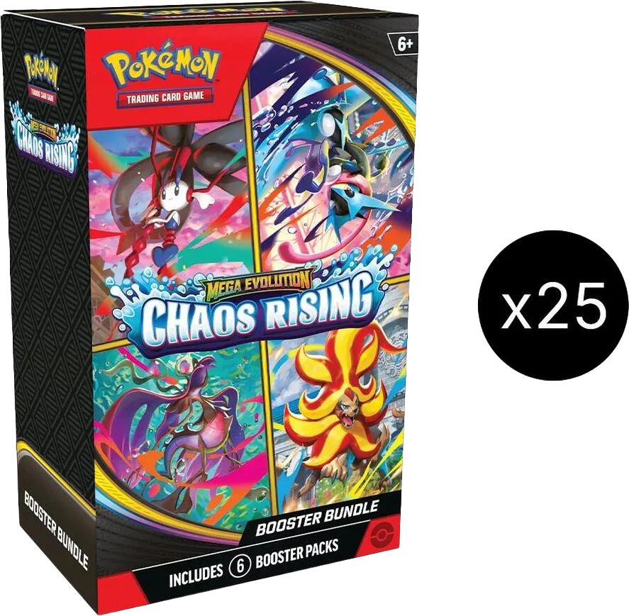 Case de bundles Chaos Ascendant — ME04: Chaos Rising — Pokemon