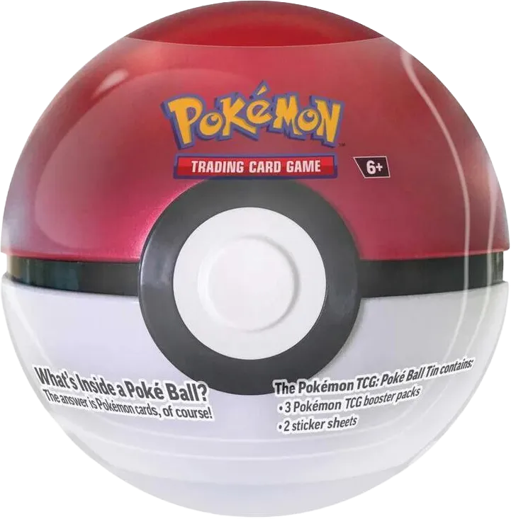Pokébox Poké Ball (Q4 2025) — Miscellaneous Cards & Products — Pokemon