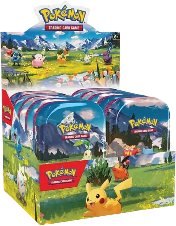 Ascended Heroes Mini Tin Display Case — ME: Ascended Heroes — Pokemon