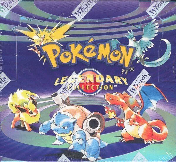 Legendary Collection Booster Box — Legendary Collection — Pokemon