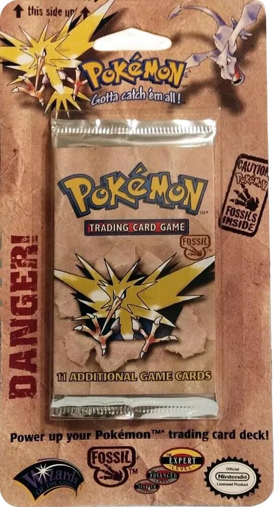 Fossil Blister Pack — Fossil — Pokemon