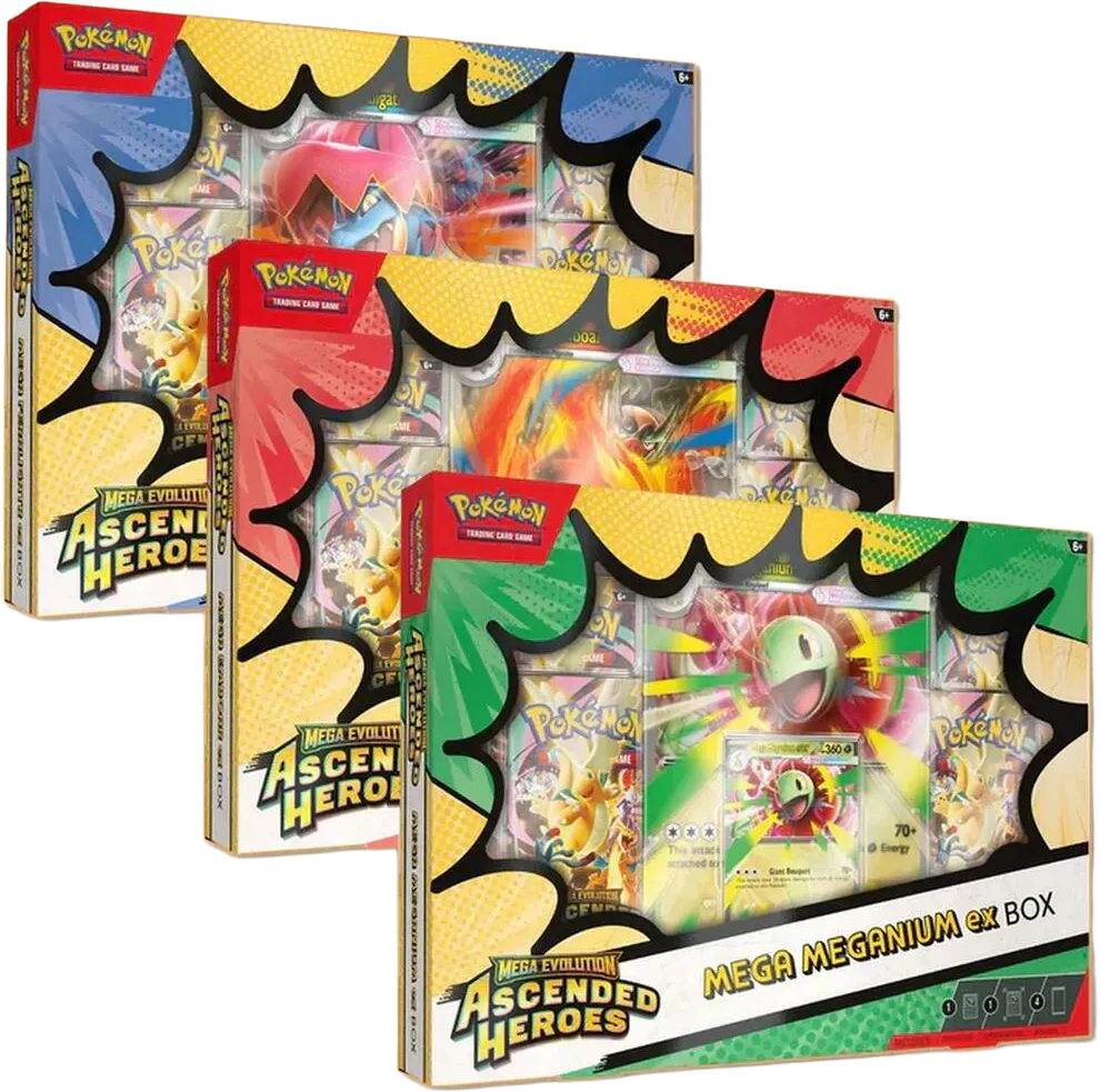 Costco Ascended Heroes Mega ex Box Bundle — ME: Ascended Heroes — Pokemon