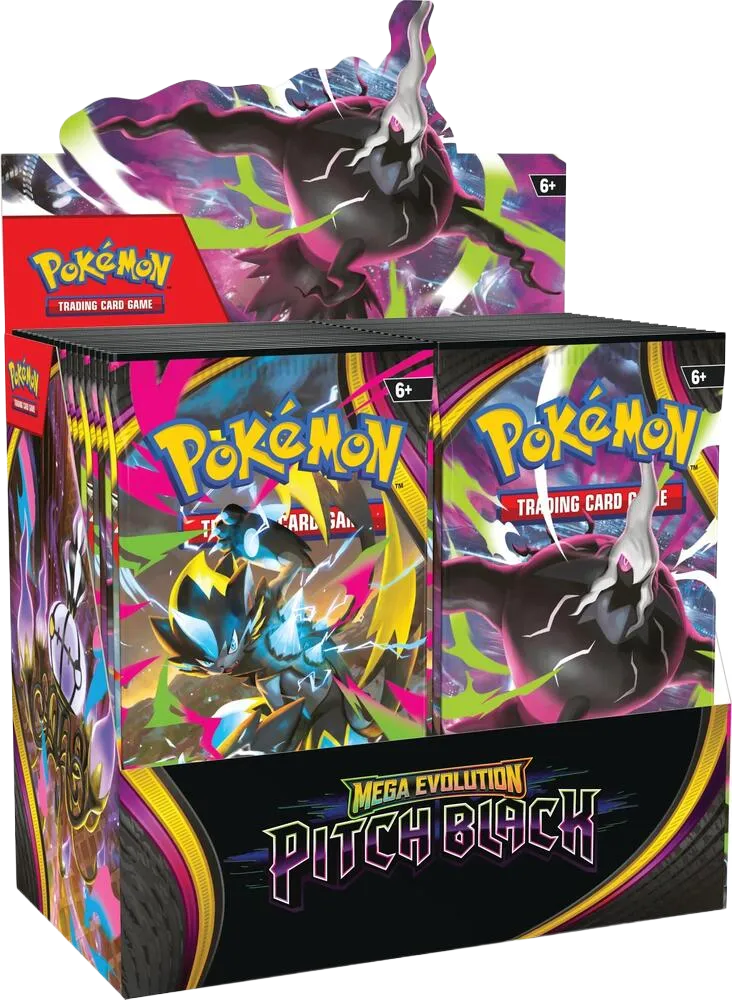 Pitch Black Booster Box — ME05: Pitch Black — Pokémon