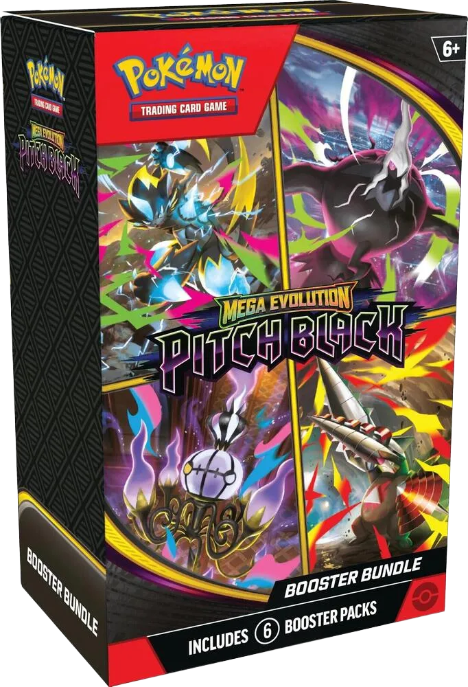 Pitch Black Booster Bundle — ME05: Pitch Black — Pokémon