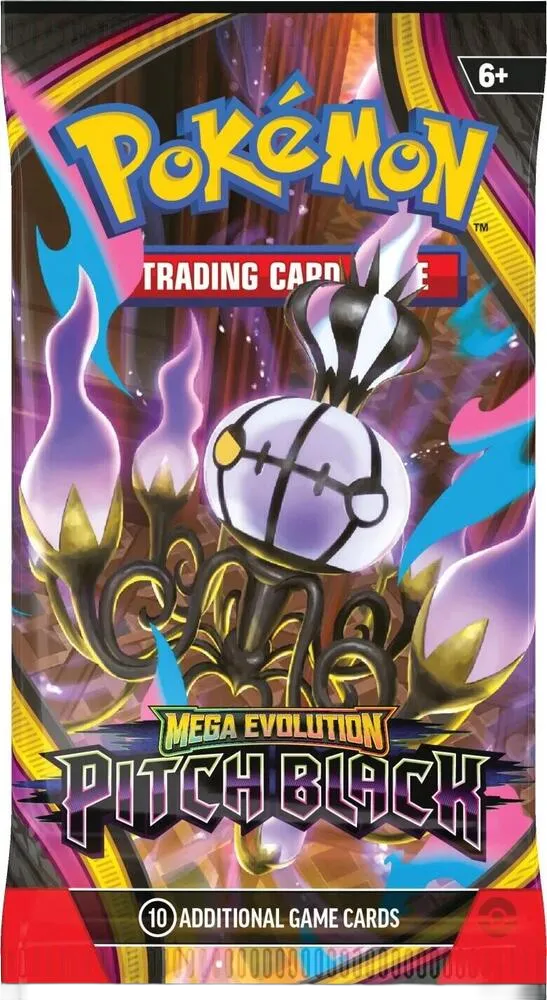 Pitch Black Booster Pack — ME05: Pitch Black — Pokémon