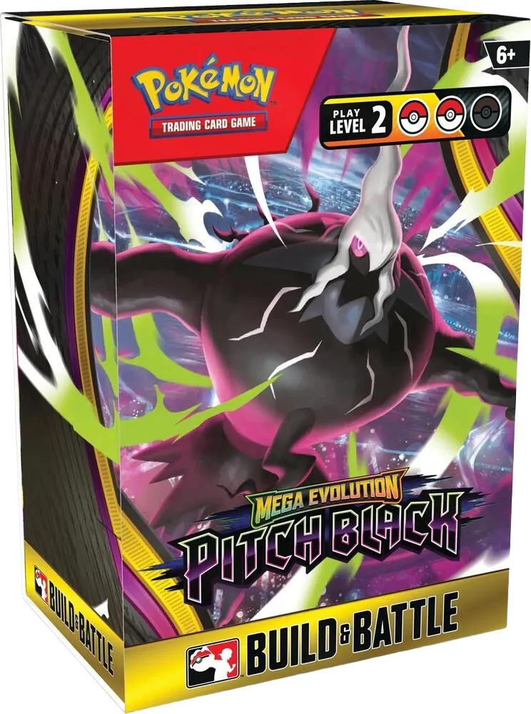 Pitch Black Build & Battle Box — ME05: Pitch Black — Pokémon