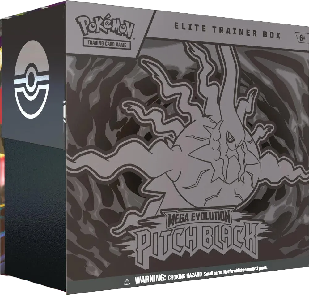 Pitch Black Elite Trainer Box — ME05: Pitch Black — Pokémon