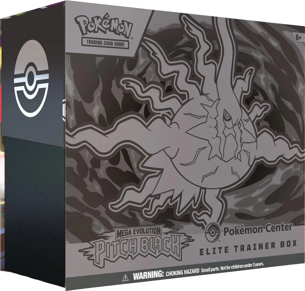 Pitch Black Pokemon Center Elite Trainer Box (Exclusive) — ME05: Pitch Black — Pokémon